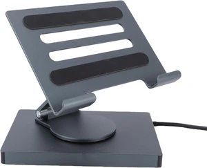 MAVIS LAVEN 7 in 1 USB C Hub, Charging Stand 360 Degree Laptop Docking Station with 100W PD Charging 4K 30Hz USB 3.0, for Pro Air XPS MAVIS LAVEN 7 in 1 USB C Hub, Charging Stand 360 Degree Laptop Docking Station with 100W PD Charging 4K 30Hz USB 3.0, for Pro Air XPS