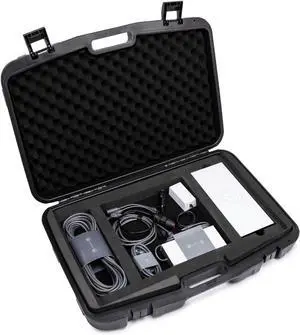 Storage Case for Starlink Standard Gen 3, Protective Hard Case with Foam Padding for Gen 3 Dish, Router, Cables & Accessories, Portable and Durable Ideal for Travel and Outdoor Use Storage Case for Starlink Standard Gen 3, Protective Hard Case with Foam Padding for Gen 3 Dish, Router, Cables & Accessories, Portable and Durable Ideal for Travel and Outdoor Use