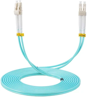 Elfcam® - 30m Fibre Optic Cable LC/UPC to LC/UPC Multimode Duplex 50/125um OM3 LSZH(30M) Elfcam® - 30m Fibre Optic Cable LC/UPC to LC/UPC Multimode Duplex 50/125um OM3 LSZH(30M)