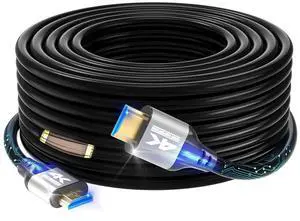 4k HDMI Cable 100 FT,High Speed HDMI 2.0 Cord, Support 4K@60Hz, ARC, HDR, 3D, Ethernet, Compatible with TV, Blu-Ray, PS4/5,Projector, Soundbar, Sky, PC, Laptop 4k HDMI Cable 100 FT,High Speed HDMI 2.0 Cord, Support 4K@60Hz, ARC, HDR, 3D, Ethernet, Compatible with TV, Blu-Ray, PS4/5,Projector, Soundbar, Sky, PC, Laptop