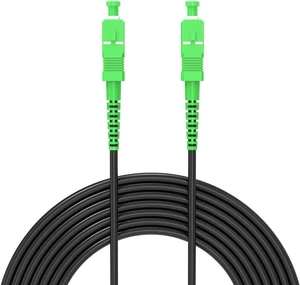 100feet 30m SC/APC to SC/APC Outdoor Armored Simplex 9/125 SM Fiber Optic Cable Jumper Optical Patch Cord Singlemode 30Meters 100ft SC-SC 100feet 30m SC/APC to SC/APC Outdoor Armored Simplex 9/125 SM Fiber Optic Cable Jumper Optical Patch Cord Singlemode 30Meters 100ft SC-SC