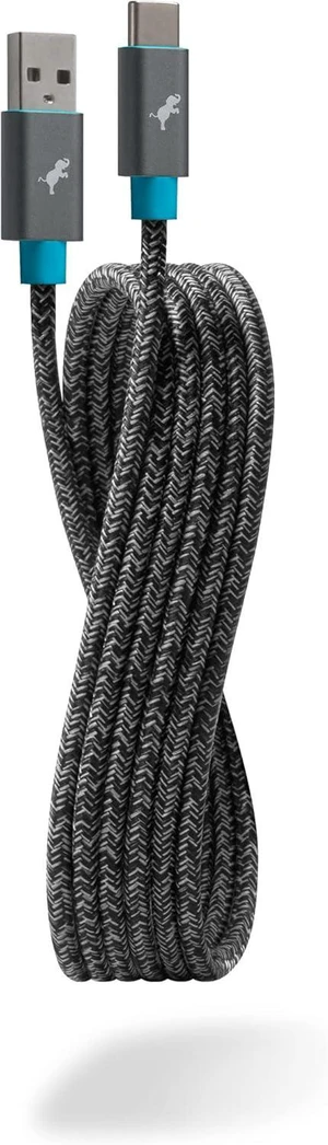 Nimble PowerKnit USB-A to USB-C 6ft Cable Space Grey Nimble PowerKnit USB-A to USB-C 6ft Cable Space Grey