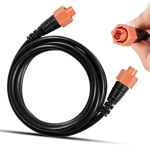 Replacement Part for Lowrance Ethernet Crossover Cable Yellow Cat5e Cable, 6-Feet, High-Speed, Plug and Play, Waterproof (6 Feet) Replacement Part for Lowrance Ethernet Crossover Cable Yellow Cat5e Cable, 6-Feet, High-Speed, Plug and Play, Waterproof (6 Feet)