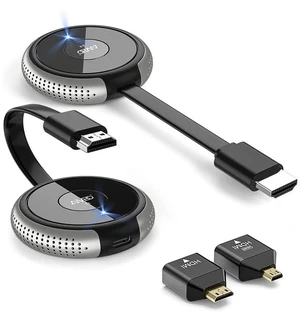 TIMBOOTECH Wireless HDMI Transmitter and Receiver 4K, Casting Smooth Media Video/Audio 5G HDMI Wireless Extender for Laptop, Camera, Cable Box, DVD, Phone to Monitor, Projector, HDTV 165FT TIMBOOTECH Wireless HDMI Transmitter and Receiver 4K, Casting Smooth Media Video/Audio 5G HDMI Wireless Extender for Laptop, Camera, Cable Box, DVD, Phone to Monitor, Projector, HDTV 165FT