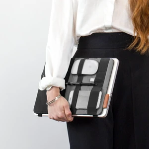 Beblau FOLD Portable Electronic Organizer Attachable Device & Desktop Accessory | Office & Home Organizer | Fits 13"-15" Laptops & A4 Notebooks | Backpack Insert | Personal organizer Beblau FOLD Portable Electronic Organizer Attachable Device & Desktop Accessory | Office & Home Organizer | Fits 13"-15" Laptops & A4 Notebooks | Backpack Insert | Personal organizer