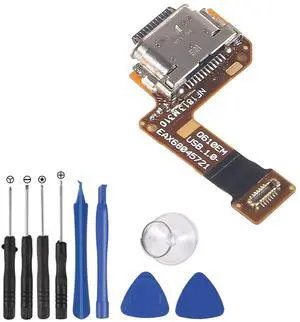 Type-C USB Port Replacement USB Port Charging Flex Cable for LG Q7 Plus/Q7 Q610/Q610TA/MetroPCS Q610MA (for LG Q7 Plus/Q7 Q610) Type-C USB Port Replacement USB Port Charging Flex Cable for LG Q7 Plus/Q7 Q610/Q610TA/MetroPCS Q610MA (for LG Q7 Plus/Q7 Q610)