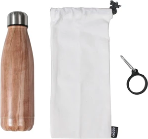 Cook Concept Isothermal Bottle Set Stainless Steel with Floral Design Cook Concept Isothermal Bottle Set Stainless Steel with Floral Design