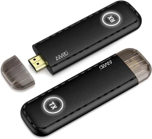 2026 Upgraded Wireless HDMI 4K Transmitter and Receiver 1080P HD, Portable Plug & Play Wireless HDMI Extender Kit for Casting Video Audio from Laptop/TV Box/Camera to Monitor/HDTV/Projector-328ft/100m 2026 Upgraded Wireless HDMI 4K Transmitter and Receiver 1080P HD, Portable Plug & Play Wireless HDMI Extender Kit for Casting Video Audio from Laptop/TV Box/Camera to Monitor/HDTV/Projector-328ft/100m