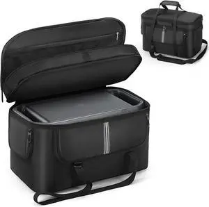 Soft Carrying Bag Compatible with DJI Power 1000 Portable Power Station, Storage Case Cover for Outdoor Power, Charging Cable and Accessories Soft Carrying Bag Compatible with DJI Power 1000 Portable Power Station, Storage Case Cover for Outdoor Power, Charging Cable and Accessories