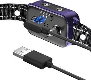 Charger Replacement for DINJOO Bark Collar, Magnetic Charging Cable for Dog Shock Collar, Black Charger Replacement for DINJOO Bark Collar, Magnetic Charging Cable for Dog Shock Collar, Black