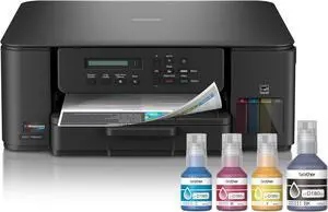 Brother INKvestment Tank 580 Wireless Color Inkjet All-in-One Printer | Includes up to 3 Years of Ink in-Box(1) and 3-Year Limited Warranty(2) (MFC-T580DW) Brother INKvestment Tank 580 Wireless Color Inkjet All-in-One Printer | Includes up to 3 Years of Ink in-Box(1) and 3-Year Limited Warranty(2) (MFC-T580DW)