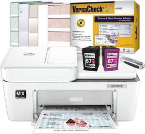 VersaCheck 4255 MXE MICR All-in-One Color Check Printer and VersaCheck Gold Check Printing Software Bundle VersaCheck 4255 MXE MICR All-in-One Color Check Printer and VersaCheck Gold Check Printing Software Bundle