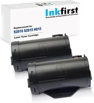2 Inkfirst Compatible Toner Cartridges Replacement for Dell S2810 S2815 H815 (593-BBMF 47GMH D9GY0 ) S2810dn S2815dn H815dw 2 Inkfirst Compatible Toner Cartridges Replacement for Dell S2810 S2815 H815 (593-BBMF 47GMH D9GY0 ) S2810dn S2815dn H815dw