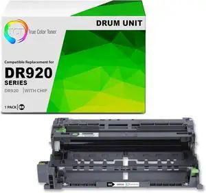 TCT DR920 Drum Unit - Compatible Replacement for Brother Printers, High Yield 45,000 Pages TCT DR920 Drum Unit - Compatible Replacement for Brother Printers, High Yield 45,000 Pages