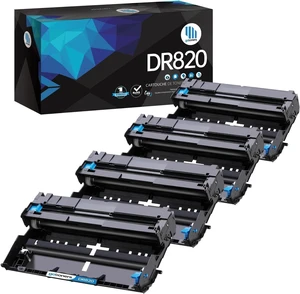 Gotoners Compatible Drum Unit Replacement for Brother DR820 DR-820 DR 820 for HL-L6200DW HLL6200DW L6200DW MFC-L5850DW MFC-L5900DW MFC-L5700DW HL-L5200DW L5200DWT Printer Drum Unit 4PK(NOT Toner) Gotoners Compatible Drum Unit Replacement for Brother DR820 DR-820 DR 820 for HL-L6200DW HLL6200DW L6200DW MFC-L5850DW MFC-L5900DW MFC-L5700DW HL-L5200DW L5200DWT Printer Drum Unit 4PK(NOT Toner)
