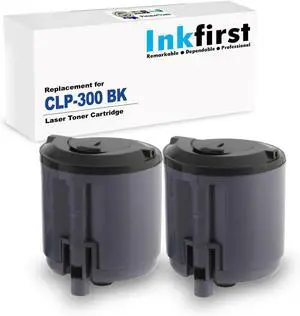 2 Inkfirst Compatible Black Toner Cartridges CLP-300 CLP300 Replacement for Samsung CLP-300 CLP300 CLP-K300B CLP-300 CLP-300N CLX-2160N CLX-3160N 2 Inkfirst Compatible Black Toner Cartridges CLP-300 CLP300 Replacement for Samsung CLP-300 CLP300 CLP-K300B CLP-300 CLP-300N CLX-2160N CLX-3160N