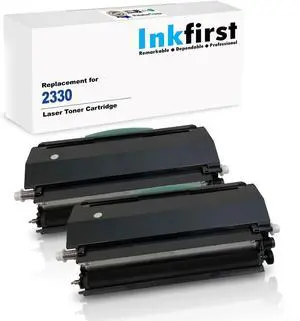 2 Inkfirst Compatible Toner Cartridges 2330d 2350d 330-2649 Replacement for Dell 2330d 2330dn 2350d 2350dn 2 Inkfirst Compatible Toner Cartridges 2330d 2350d 330-2649 Replacement for Dell 2330d 2330dn 2350d 2350dn