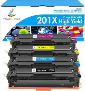 201X Toner Cartridge 4 Pack High Yield 201A MFP M277dw M252dw 201X Toner Cartridge 4 Pack High Yield 201A MFP M277dw M252dw