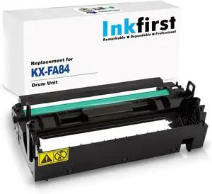 Inkfirst® Drum Unit KX-FA84 (KXFA84) Compatible Remanufactured for Panasonic KX-FA84 Drum KX-FL511 KX-FL541 KX-FL611 KX-FLM651 Inkfirst® Drum Unit KX-FA84 (KXFA84) Compatible Remanufactured for Panasonic KX-FA84 Drum KX-FL511 KX-FL541 KX-FL611 KX-FLM651