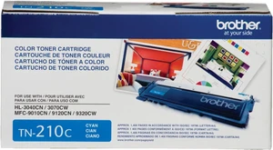 Brother Original TN210C Standard Yield Cyan Toner Cartridge, Original Replacement cartridges,for Brother Laser Printers HL-3040CN, HL-3045CN, HL-3070CW, MFC-9010CN, MFC-9125CN and More Brother Original TN210C Standard Yield Cyan Toner Cartridge, Original Replacement cartridges,for Brother Laser Printers HL-3040CN, HL-3045CN, HL-3070CW, MFC-9010CN, MFC-9125CN and More