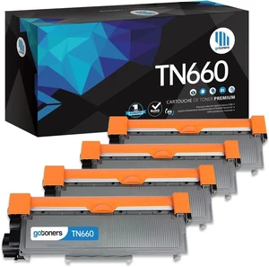 Gotoners 4PK Black TN660 Toner Cartridge TN 630 Compatible for Brother DCP-L2540DW DCP-L2540DN MFC-L2740DW DCP-L2520DW DCP-L2520D HL-L2380DW HL-L2360DW MFC-L2700D MFC-L2700DW MFC-L2720DW HL-L2340DW Gotoners 4PK Black TN660 Toner Cartridge TN 630 Compatible for Brother DCP-L2540DW DCP-L2540DN MFC-L2740DW DCP-L2520DW DCP-L2520D HL-L2380DW HL-L2360DW MFC-L2700D MFC-L2700DW MFC-L2720DW HL-L2340DW