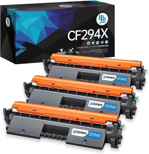 Gotoners CF294X CF94A Compatible Replacement Toner for HP 94X 94A for HP Laser Jet Pro M118dw M148dw LaserJet M118 M148 Printer (High Yield, Black, 3 Pack) Gotoners CF294X CF94A Compatible Replacement Toner for HP 94X 94A for HP Laser Jet Pro M118dw M148dw LaserJet M118 M148 Printer (High Yield, Black, 3 Pack)