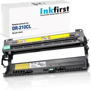 Inkfirst Yellow Drum Unit DR-210 DR210 Compatible Remanufactured for Brother DR210 DR-210CL DR210CL Drum MFC-9010CN MFC-9120CN MFC-9125CN MFC-9320CW HL-3040CN HL-3045CN HL-3070CW HL-3075CW Inkfirst Yellow Drum Unit DR-210 DR210 Compatible Remanufactured for Brother DR210 DR-210CL DR210CL Drum MFC-9010CN MFC-9120CN MFC-9125CN MFC-9320CW HL-3040CN HL-3045CN HL-3070CW HL-3075CW