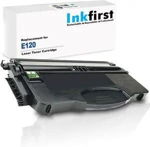 Inkfirst® Toner Cartridge E120 (12035SA) Compatible Remanufactured for Lexmark E120 Black E120N Inkfirst® Toner Cartridge E120 (12035SA) Compatible Remanufactured for Lexmark E120 Black E120N