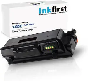 Inkfirst® Extra High Capacity Toner Cartridge 3330 3335 3345 (15,000 Pages) ( 106R03624 / 106R3624 ) Compatible Remanufactured for Xerox 3330 3335 3345 Black Phaser 3330 WORKCENTRE 3335 3345 Inkfirst® Extra High Capacity Toner Cartridge 3330 3335 3345 (15,000 Pages) ( 106R03624 / 106R3624 ) Compatible Remanufactured for Xerox 3330 3335 3345 Black Phaser 3330 WORKCENTRE 3335 3345