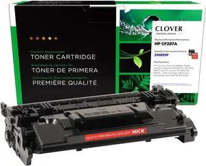 CIG 200899P Remanufactured MICR Toner Cartridge for HP CF287A CIG 200899P Remanufactured MICR Toner Cartridge for HP CF287A