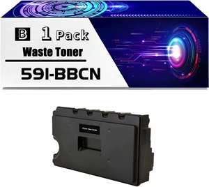 Compatible for Dell 591-BBCN Waste Toner Container for S5840 55840dn S5840cdn Printers, with Chip High Yield 90000 Pages, Durability (1 Pack Black) Compatible for Dell 591-BBCN Waste Toner Container for S5840 55840dn S5840cdn Printers, with Chip High Yield 90000 Pages, Durability (1 Pack Black)