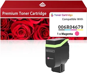 C410 C415 Toner Cartridge Compatible for Xerox C410 C415 006R04679 Magenta Toner Cartridges Work for Xerox C410 C410DN VersaLink C415 C415DN Printers C410 C415 Toner Cartridge Compatible for Xerox C410 C415 006R04679 Magenta Toner Cartridges Work for Xerox C410 C410DN VersaLink C415 C415DN Printers