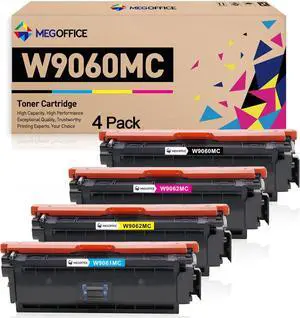 W9060 W9060MC W9061MC W9062MC W9063MC Toner Cartridge BCMY W9060 W9060MC W9061MC W9062MC W9063MC Toner Cartridge BCMY