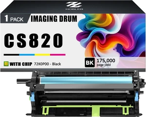 CS820 Drum Units Compatible for Lexmark 72K0P00 Imaging Drum Unit Work for Lexmark CS820 CX820 CS827 CX825 CX827 CX860 C6160 XC6152 XC6153 XC8155 XC8160 Printers CS820 Drum Units Compatible for Lexmark 72K0P00 Imaging Drum Unit Work for Lexmark CS820 CX820 CS827 CX825 CX827 CX860 C6160 XC6152 XC6153 XC8155 XC8160 Printers