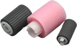 Separation Pickup Feed Roller Compatible with Printer Supplies 6055 6065 6075 6255 6265 6275 8105 8095 8085 FC5-2524-000 FC5-2526-000 FC5-2528-000 Separation Pickup Feed Roller Compatible with Printer Supplies 6055 6065 6075 6255 6265 6275 8105 8095 8085 FC5-2524-000 FC5-2526-000 FC5-2528-000