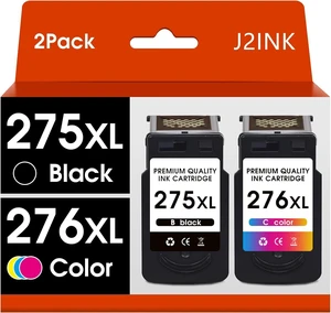 275 276 for Printer Ink Canon 275 and 276 PG-275XL CL-276XL PG 275 CL 276 Combo Pack for Canon 275 and 276 Ink Cartridges for Canon PIXMA TS3500 275 276 for Printer Ink Canon 275 and 276 PG-275XL CL-276XL PG 275 CL 276 Combo Pack for Canon 275 and 276 Ink Cartridges for Canon PIXMA TS3500