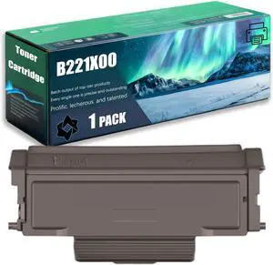 B221X00 Toner Cartridge Compatible for Lexmark B2236 MB2236 Printers, Replacement (1 Pack Black) B221X00 Toner Cartridge Compatible for Lexmark B2236 MB2236 Printers, Replacement (1 Pack Black)