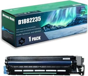 D1882235 Drum Unit Compatible for Ricoh MP C2503 C2003 Printers, Replacement D1882235 D188-2264 D1882264 D1882254 (1 Pack Black) D1882235 Drum Unit Compatible for Ricoh MP C2503 C2003 Printers, Replacement D1882235 D188-2264 D1882264 D1882254 (1 Pack Black)