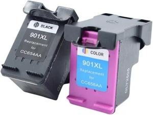 Remanufactured 901XL Replacement for H-/P901 Ink Cartridge for Officejet 4500 J4500 J4540 J4550 J4580 J4640(1 BK) Remanufactured 901XL Replacement for H-/P901 Ink Cartridge for Officejet 4500 J4500 J4540 J4550 J4580 J4640(1 BK)