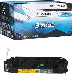ALLC Compatible for Konica Minolta Bizhub 283(110V) Fuser Unit Work for Konica Minolta Bizhub 283 363 423 Printers, with Chip, High Yield 300000 Pages, Clear Printing (1 Pack Black) ALLC Compatible for Konica Minolta Bizhub 283(110V) Fuser Unit Work for Konica Minolta Bizhub 283 363 423 Printers, with Chip, High Yield 300000 Pages, Clear Printing (1 Pack Black)