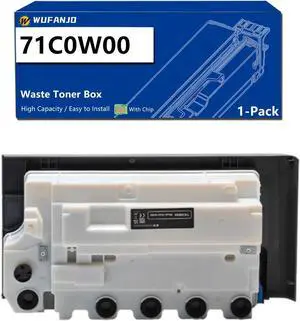 Compatible Waste Toner Box Replacement for 71C0W00 Waste Toner Bottle for Lexmark C4352 CS730de CX730de CX735adse CX737adzse XC4342 XC4352 Printers, High Yield 170,000 Pages 1 Pack Compatible Waste Toner Box Replacement for 71C0W00 Waste Toner Bottle for Lexmark C4352 CS730de CX730de CX735adse CX737adzse XC4342 XC4352 Printers, High Yield 170,000 Pages 1 Pack