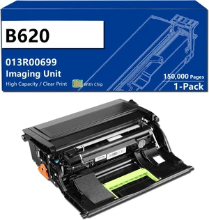 B620 Drum Unit Replacement for 013R00699 13R699 Black Imaging Unit Compatible for Xerox VersaLin B620 B625 B625DN Printer Drum Cartridge, High-Yield 150,000 Pages with Chip 1 Pack B620 Drum Unit Replacement for 013R00699 13R699 Black Imaging Unit Compatible for Xerox VersaLin B620 B625 B625DN Printer Drum Cartridge, High-Yield 150,000 Pages with Chip 1 Pack