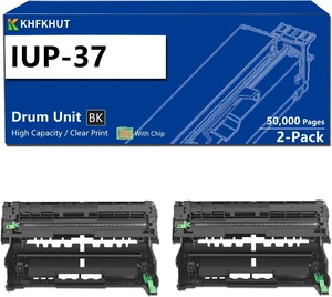 IUP-37 Drum Unit Replacement for Konica Minolta IUP37 Black Imaging Unit Compatible for Bizhub 4000I 4020i 5000I 5020i Printer, High-Yield 50,000 Pages 2 Pack IUP-37 Drum Unit Replacement for Konica Minolta IUP37 Black Imaging Unit Compatible for Bizhub 4000I 4020i 5000I 5020i Printer, High-Yield 50,000 Pages 2 Pack