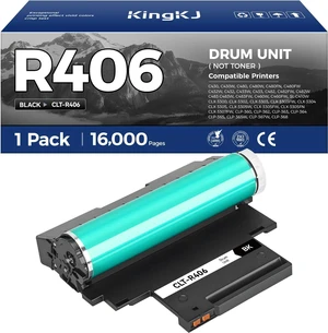 CLT-R406 R406 Imaging Drum Unit (Not Toner) 1-Pack Replacement for Samsung CLT-R406 R406 Compatible with Samsung SL-C430 C430W C480 C482W Xpress C460FW SL-C410W CLX-3300 CLX-3305W CLP-360 365W Printer CLT-R406 R406 Imaging Drum Unit (Not Toner) 1-Pack Replacement for Samsung CLT-R406 R406 Compatible with Samsung SL-C430 C430W C480 C482W Xpress C460FW SL-C410W CLX-3300 CLX-3305W CLP-360 365W Printer