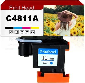 11 Print Head C4811A C4812A C4813A C4810A Printhead Compatible for HP 1000 1200 280 2300 2600 100 100LUS 500 500PLUS 800 800PS Printers C4811A x1 11 Print Head C4811A C4812A C4813A C4810A Printhead Compatible for HP 1000 1200 280 2300 2600 100 100LUS 500 500PLUS 800 800PS Printers C4811A x1