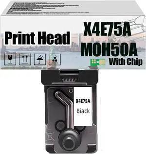 X4E75A MOH50A Print Head, Compatible for HP 508 510 511 516 518 519 531 536 538 539 618 525 528 582 585 588 589 Printers High Print Volume with Chip X4E75A X4E75A MOH50A Print Head, Compatible for HP 508 510 511 516 518 519 531 536 538 539 618 525 528 582 585 588 589 Printers High Print Volume with Chip X4E75A