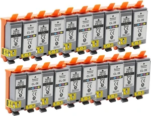 PGI35 CLI36 Compatible for CAN PGI-35 Black CLI-36 Color Ink Cartridge PGI 35 CLI 36 Replacement for PIXMA IP100 IP110 TR150 MAXIFY BX110 (20 Pack, 10 Black 10 Color) PGI35 CLI36 Compatible for CAN PGI-35 Black CLI-36 Color Ink Cartridge PGI 35 CLI 36 Replacement for PIXMA IP100 IP110 TR150 MAXIFY BX110 (20 Pack, 10 Black 10 Color)