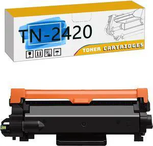 TN-2420 TN2420 Toner Cartridge, Compatible for Bro-Ther DCP-L2510D HL-L2310D HL-L2350DW HL-L2390DW MFC-L2710DW MFC-L2730DW PrintersHigh Print Volume with Chip 1 pcs TN-2420 TN2420 Toner Cartridge, Compatible for Bro-Ther DCP-L2510D HL-L2310D HL-L2350DW HL-L2390DW MFC-L2710DW MFC-L2730DW PrintersHigh Print Volume with Chip 1 pcs