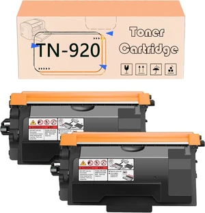 Compatible Toner Cartridges Replacement TN-920 TN920 for Bro-Ther HL-L6210DW HL-L6210DWT HL-L5210DW HL-L5210DWT HL-EX415DW HL-L5210DN HL-L5215DW HL-L6217DW Printers Black*2 Compatible Toner Cartridges Replacement TN-920 TN920 for Bro-Ther HL-L6210DW HL-L6210DWT HL-L5210DW HL-L5210DWT HL-EX415DW HL-L5210DN HL-L5215DW HL-L6217DW Printers Black*2