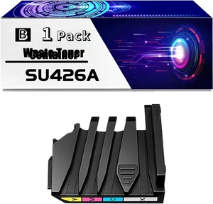 SU426A Waste Toner Container is Compatible for Samsung CLP-365 CLP-365W CLX-3305FN CLX-3305FW CLX-3305W Xpress C410W C430W C460FW Printers (1 Pack Black) SU426A Waste Toner Container is Compatible for Samsung CLP-365 CLP-365W CLX-3305FN CLX-3305FW CLX-3305W Xpress C410W C430W C460FW Printers (1 Pack Black)